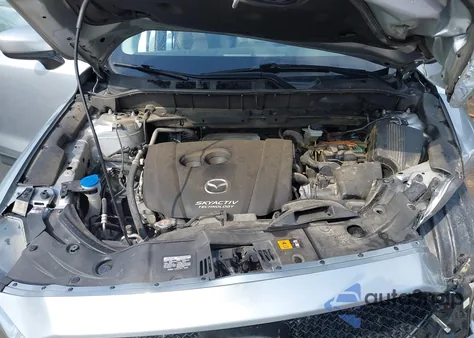 2017 Mazda Cx-5 Touring from USA, damaged, VIN JM3KFACL9H0131434